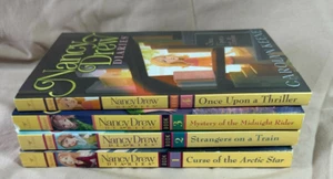 Lot Nancy Drew Diaries 1-4 PB Books Carolyn Keene VG/Like New - Picture 1 of 2