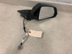 2009 2015 Cadillac CTS-V CTS Passenger Side Mirror OEM GM Black RH Used - Picture 1 of 12