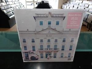 MELANIE MARTINEZ - K-12 HALF BABY PINK & HALF MILKY CLEAR VINYL LP (NEW) - Picture 1 of 2