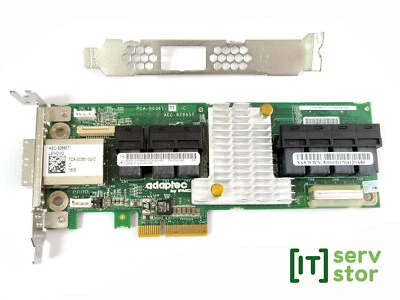 Microchip Adaptec AEC-82885T RAID Expander SATA/SAS SFF-8643 12Gbps 2283400-R - Bild 1 von 4