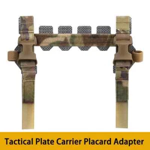 Nuevo Chaleco Adaptable Placa Táctica Paneles Frontales Convertidor Estándar 5 Filas 6 Columnas - Imagen 1 de 25