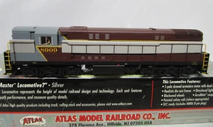 Atlas Silver HO Canadian Pacific Ph2 Train Master Locomotive #8909 NOS DCC Ready - Picture 1 of 9