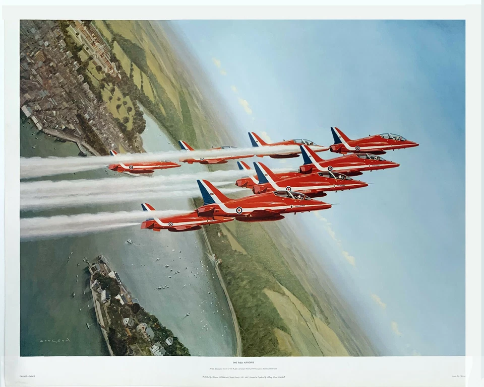 Принт Gerald Coulson The Red Arrows - Изображение 1 из 1