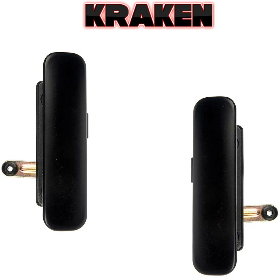 Manijas de puerta exterior para furgoneta Ford 1992-2016 par delantero de metal E250 350 Foto 1 de 4