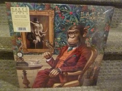 Haken Fauna CREAMY WHITE 2 LP vinyl record album 180g NEW SEALED /500 RARE - Image 1 of 3