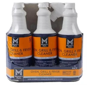 Product of Member's Mark Commerical Oven, Grill and Fryer Cleaner by Ecolab (32 - Picture 1 of 5