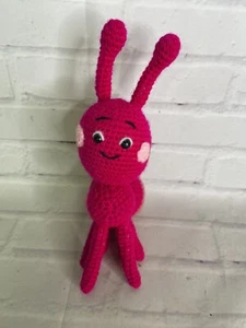 Bumble Nums Ant Super Simple Songs Red Crochet Doll Toy Handmade Amigurumi - Picture 1 of 4