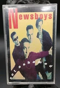 Newsboys Not Ashamed Cassette Tape 1992 StarSong Records - Picture 1 of 12