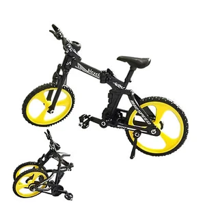 Mini Finger Bicycle Toys Alloy Simulation Miniature Bike Mountain Cycling Model - Picture 1 of 6