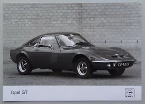 P3603 OPEL GT - PHOTO - 13x18  - Picture 1 of 1