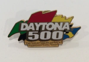 1999 Daytona 500 Pin NASCAR Event Pin Souvenir Hat Lapel Pin - Picture 1 of 2