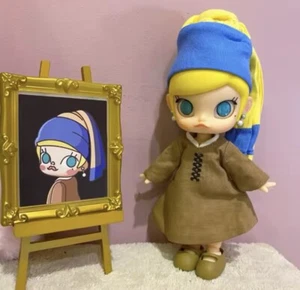 MOLLY Little Painter Set BJD Puppe mit Blyth Girl Figur Classic Pearl Girl Vintage - Bild 1 von 5