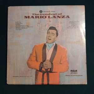 Tele House Inc Presents The Greatest Of Mario Lanza (Vinyl 2LP 1974) RCA Special - Picture 1 of 12