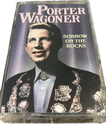 Porter Wagoner - Sorrow On The Rocks - Cassette Foto 1 de 3