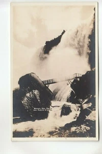 Real Photo Postcard Bridal Falls & Rock of Ages OR - Picture 1 of 1