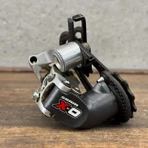 SRAM XO Rear Derailleur Black Box Carbon Fiber Short Cage 9 Speed MTB ATB - Picture 1 of 12