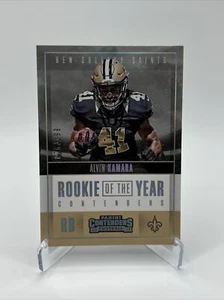ALVIN KAMARA 2017 PANINI CONTENDERS ROOKIE OF THE YEAR SILVER #/199 *SAINTS* - Picture 1 of 1