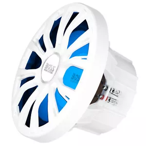 Boss Audio Systems MRGB10W 10" Marine Subwoofer 800 Watt Dual 2 Ohm Voice C - Bild 1 von 8