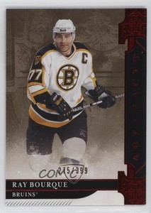 2019-20 Upper Deck Artifacts Legends Ruby /399 Ray Bourque #148 HOF