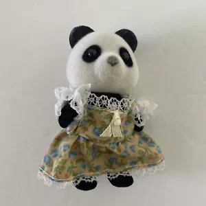 Sylvanian Families Calico Critters - Bamboo Panda Sister Girl With Dress - Picture 1 of 2