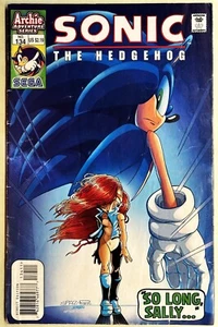 SONIC The HEDGEHOG Comic Book #134 May 2004 Home Epilogue Bagged & Boarded VG- - Picture 1 of 3