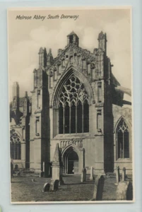 Postcard Melrose Avenue, South doorway - Picture 1 of 2