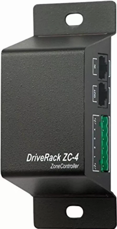 NEW DBX ZonePro & DriveRack ZC-4 Contact Closure Trigger - Page, Scene - Image 1 of 1