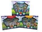 Pokemon Go Tcg Special Collection Box Set Of 3 Team Valor, Mystic, Instinct.