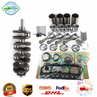 Overhaul Rebuild Kit/Crankshaft+ConRods 3044C 3044C-T for CAT 246B 252B 267B CN - Image 1 of 4