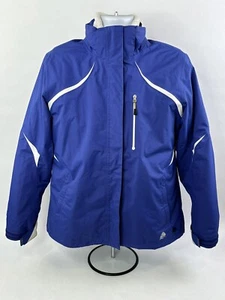 VINTAGE Nike ACG Jacket Youth Large Blue Fit-Therma Full Zip Ski Snowboard - Picture 1 of 17