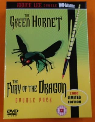 The Green Hornet/The Fury of the Dragon [Limited Edition] (DVD) (2004) - Image 1 of 4