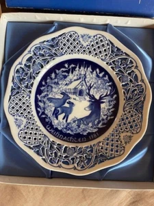 Schumann Imperial "Stille Nacht" Plate 1981 Germany #2443 Limited Edition 10" - Picture 1 of 5