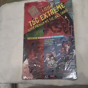 1994 Topps Stadium Club Extreme Football Series 1 FACTORY SEALED - Picture 1 of 6