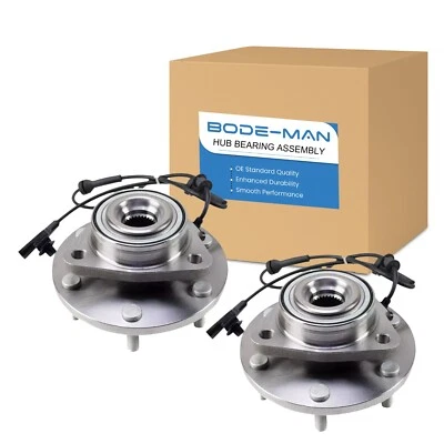 Pair Front Left Right Wheel Hub Bearing Assembly for 2017-2023 Nissan Titan 4WD - Image 1 of 4