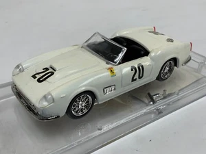 1/43 Vitesse Ferrari 250 Spyder California 1960 24 Hours of Le Mans Car #20 #488 - Picture 1 of 9