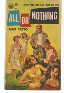 All Or Nothing Eb66 Eagle Popular Library 1956 Max Catto The Flanagan Boy Boxing - Imagen 1 de 3