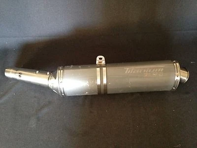 NUEVO ORIGINAL APRILIA RSV 1000 04 TITANIO LH SILENCIADOR AP8119655 (01) Foto 1 de 4