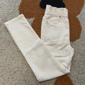 Girls Size 10 Long White Evsie High Rise Jegging NWT - Picture 1 of 9