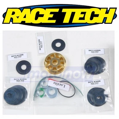 Race Tech Gold Valve Shock Kit for 2000 TM MX250 - Suspension Shocks, Struts xd Foto 1 de 4