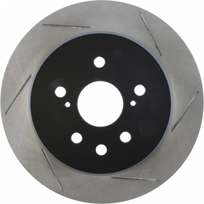StopTech For Lexus GS300/GS350 2013 2014 Brake Rotor Sport Slotted - Driver Side - Image 1 of 4