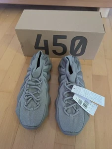 Neu Adidas Yeezy 450 Stone Grey Size 44 UK 9,5 US 10  ID9446 OVP & Etikett - Bild 1 von 5