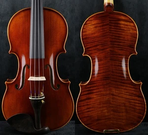 Fabulous Sound Violin Handmade after Stradivar 1716 Violin Pro Level ZM2 - Picture 1 of 12
