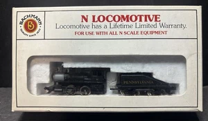 Bachmann N Scale 50564 USRA 0-6-0 Switcher & Tender Pennsylvania Railroad PRR - Picture 1 of 3