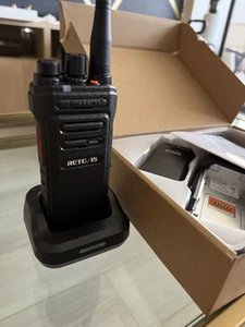BRAND NEW Retevis NR30 Waterproof, Long Range, Noise Canceling, WALKIE TALKIES - Picture 1 of 3