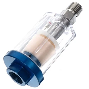 Filtro pistola vernice pneumatico separatore plastica per acqua olio e separazione - Foto 1 di 12