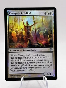 Evangel of Heliod 11/249 Foil Theros Magic The Gathering MP - Imagen 1 de 2