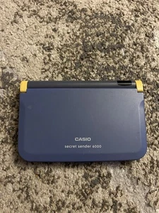 CASIO JD-6000 Secret Sender 90's Vintage PDA Tested Works - Photo 1 sur 4