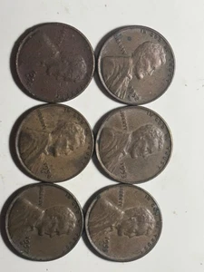 US CENTS 50er Jahre - Bild 1 von 16