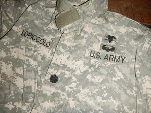 US UCP Digital Shirt O-5 LTC * Early GWOT * EFMB * Small Regular - Picture 1 of 6