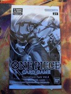 One Piece Card Game Store Tournament Pack Vol. 4 Sealed - Foto 1 di 1
